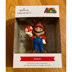 Hallmark Super Mario Christmas‎ Ornament